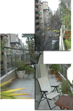 Balcon alquiler amoblado