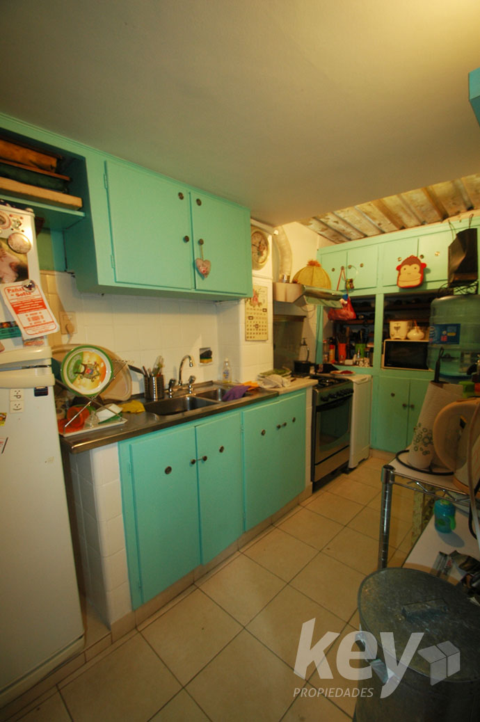 Cocina del departamento 2 1/2 ambientes en venta 